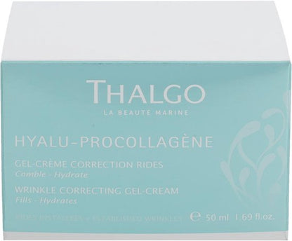 THALGO HYALU-PROCOLLAGENE WRINKLE CORRECTING GEL-CREAM 50 ML