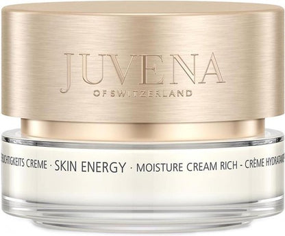Juvena Skin Energy Moisture Cream Rich Droge Huid - 50 ml - gezichtscrème voor de droge huid
