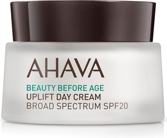 AHAVA Hydraterende Dagcreme | Lift & Verstevigt | Anti-Rimpel | SPF-20 Bescherming & hydraterend | Moisturizer voor een droge huid & gezicht | Anti-ag