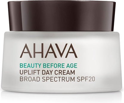 AHAVA Hydraterende Dagcreme | Lift & Verstevigt | Anti-Rimpel | SPF-20 Bescherming & hydraterend | Moisturizer voor een droge huid & gezicht | Anti-ag