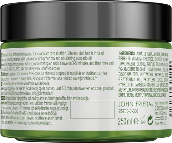 John Frieda Detox + Repair Masque 250 ML