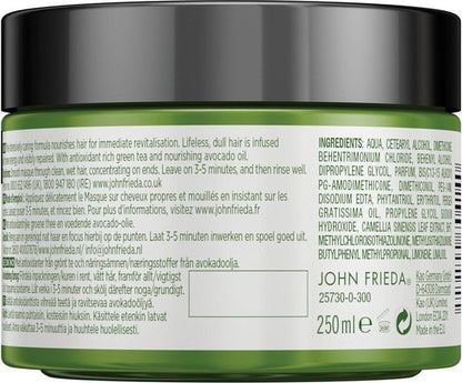 John Frieda Detox + Repair Masque 250 ML