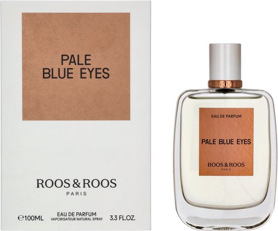 Roos & Roos The Originals Pale Blue Eyes - Houtachtige eau de parfum - 100ml