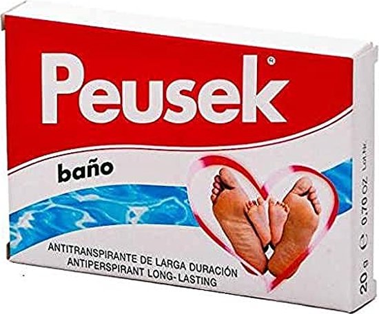 Peusek Bao Antitranspirante Pies 2 Sobres 20 Gr