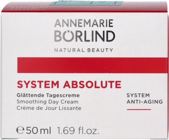 Annemarie Börlind System Absolute Smoothing Day Cream - 50 ml - dagcrème