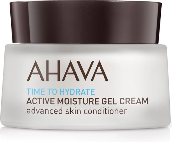 AHAVA Hydraterende Gel Crème - Voedt & Verzacht de Huid | Gladheid & Zachtheid | Hydraterende Gezichtscrème | Gezichtsverzorging voor Dames & Heren | Moisturizer voor een Droge Huid & Gezicht - 50ml