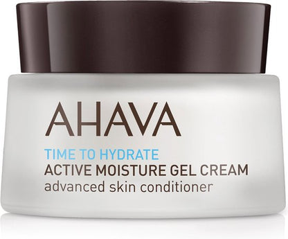 AHAVA Hydraterende Gel Crème - Voedt & Verzacht de Huid | Gladheid & Zachtheid | Hydraterende Gezichtscrème | Gezichtsverzorging voor Dames & Heren | Moisturizer voor een Droge Huid & Gezicht - 50ml