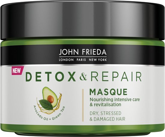 John Frieda Detox + Repair Masque 250 ML