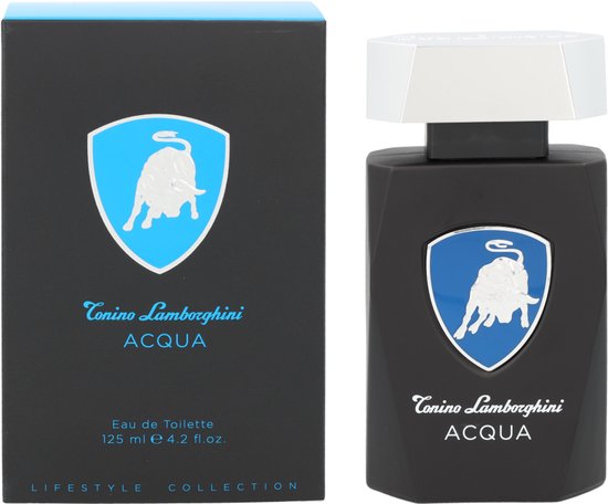 Lamborghini - Acqua - Eau De Toilette - 125ML