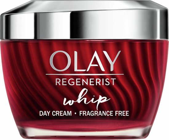 Olay Dagcrème Regenerist Whip Parfumvrij 50 ml