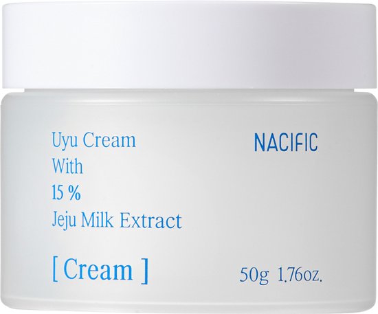 Nacific - Uyu Cream with Jeju Milk extract - 50ml - Ultra Moisturizing - [Korean Skincare]