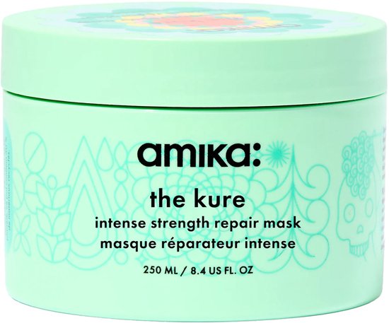 amika the kure intense bond repair mask 250 ml
