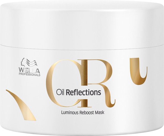 Herstellend Haar Masker Or Oil Reflections Wella Helderheid (150 ml)