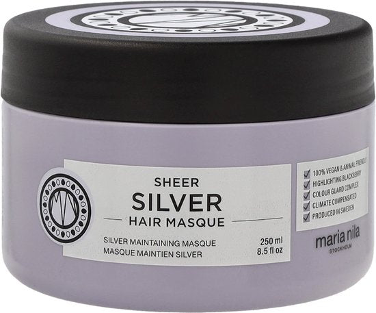 Maria Nila - Sheer Silver Haarmasker - 250ml