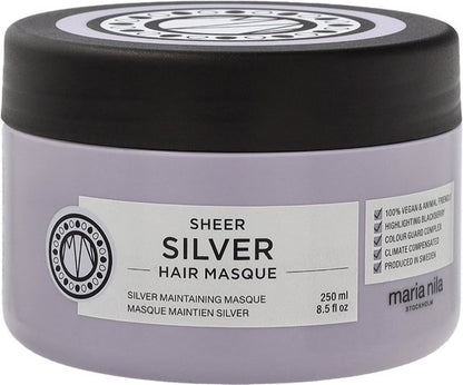 Maria Nila - Sheer Silver Haarmasker - 250ml