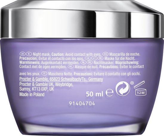 Olay Regenerist - Wonderlijk Verstevigend Nachtmasker - 50 ml
