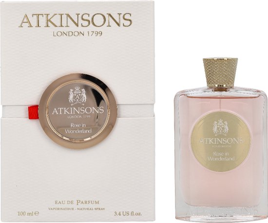 Atkinsons Rose In Wonderland Edp Spray