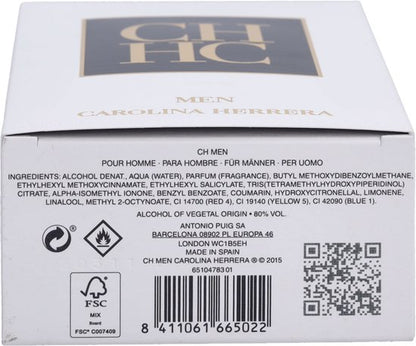 Carolina Herrera CH Men Eau de Toilette 100 ml