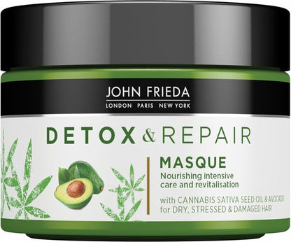 John Frieda Detox + Repair Masque 250 ML