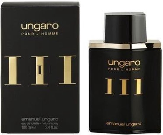 Emanuel Ungaro Ungaro Homme II - Herenparfum eau de toilette - 100 ml