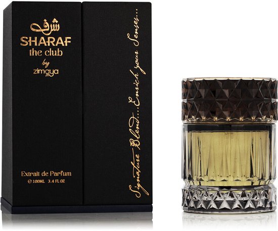 Uniseks Parfum Zimaya Sharaf The Club 100 ml