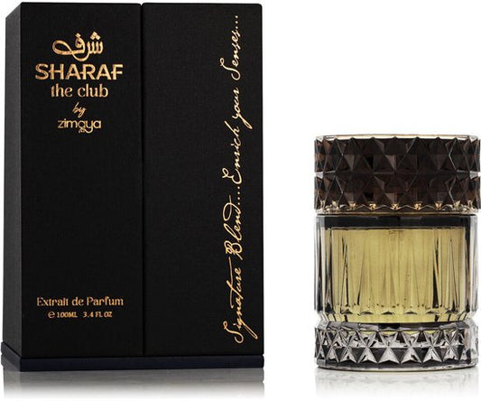 Uniseks Parfum Zimaya Sharaf The Club 100 ml