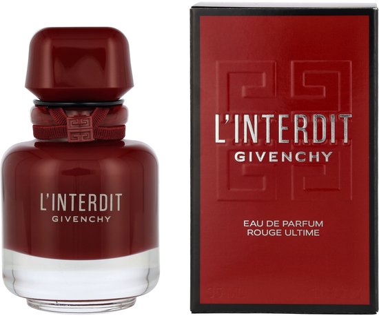 Givenchy L'Interdit Rouge Ultime 35 ml Eau de Parfum - Damesparfum
