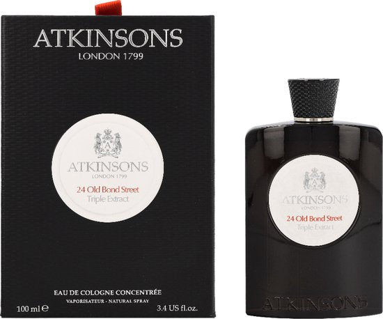 Atkinsons 24 Old Bond Street Triple Extract Edc Spray