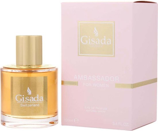 Gisada Ambassador Women EDP Spray - Eau de parfum voor dames