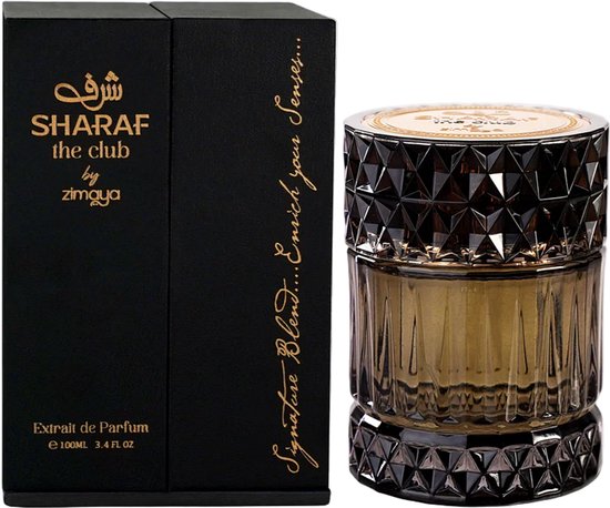 Uniseks Parfum Zimaya Sharaf The Club 100 ml