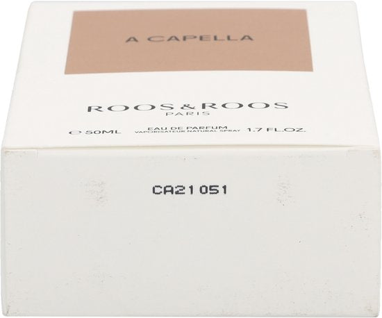 Roos & Roos The Originals A Capella Eau de parfum spray 50 ml