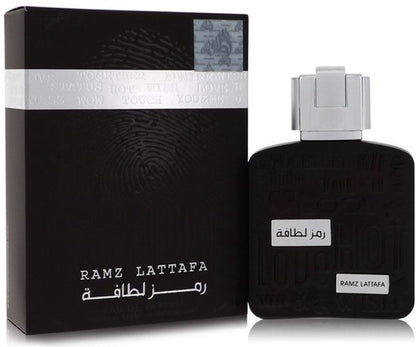Uniseks Parfum Lattafa EDP Ramz Lattafa Silver 100 ml