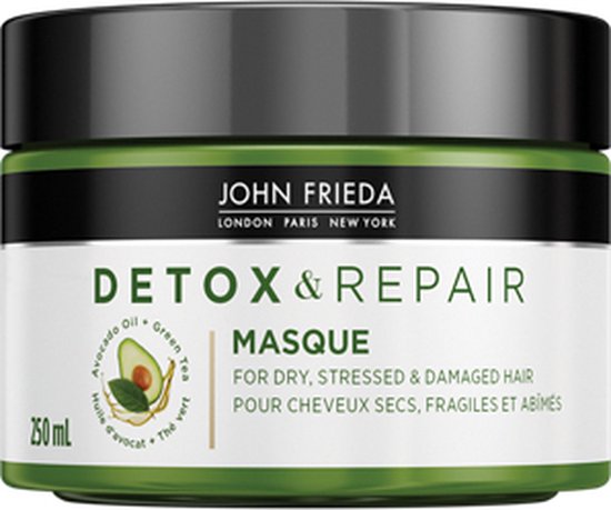 John Frieda Detox + Repair Masque 250 ML