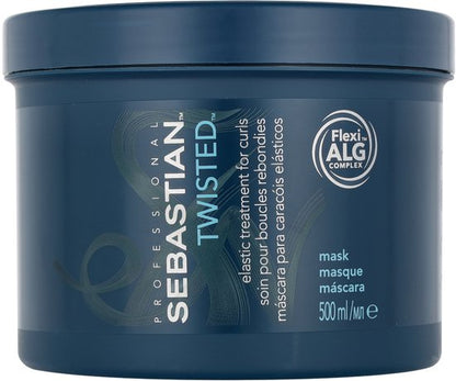 Sebastian Professional Twisted Elastic Treatment - 500 ml - Voor Krullend Haar