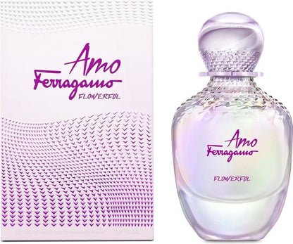 Salvatore Ferragamo - Amo Ferragamo Flowerful - Eau De Toilette - 100ML
