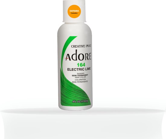 Adore Shining Semi Permanent Hair Color Electric Lime-164