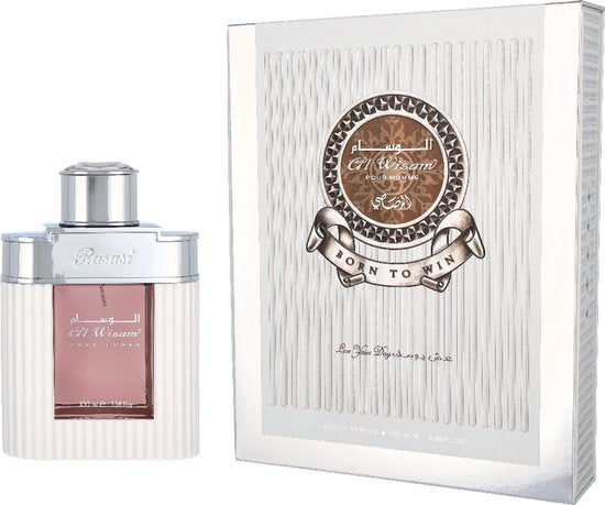 Rasasi Al Wisam Day Born To Win eau de parfum spray 100 ml