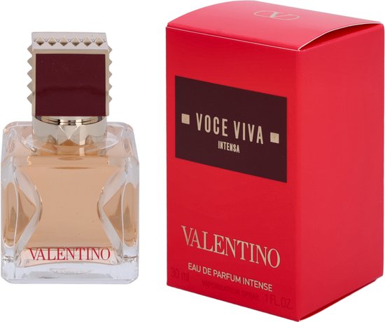 Valentino Voce Viva Intensa parfum - Damesparfum met jasmijn en vanille - 30 ml