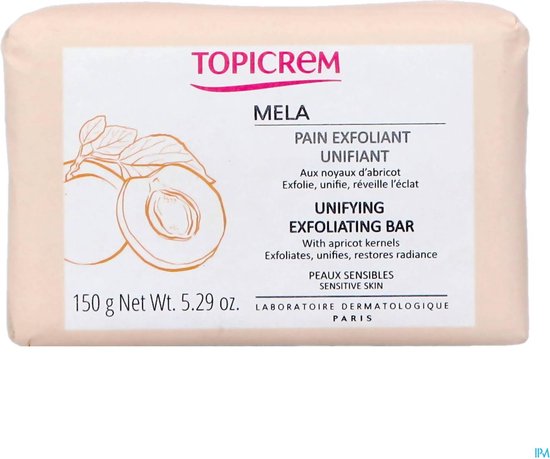 Topicrem MELA Unifying Exfoliating Body Scrub 150 g