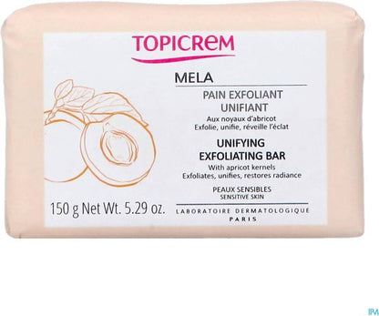 Topicrem MELA Unifying Exfoliating Body Scrub 150 g