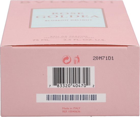 Bvlgari Rose Goldea Blossom Delight Eau de parfum spray 75 ml