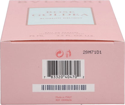 Bvlgari Rose Goldea Blossom Delight Eau de parfum spray 75 ml