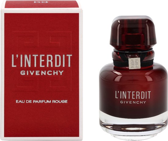 Givenchy L'Interdit Rouge 35 ml Eau de Parfum - Damesparfum