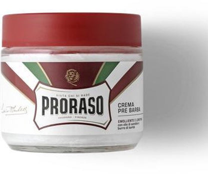 Proraso Pre-Shave Cream Scheercreme - Sandelwood 100 ml