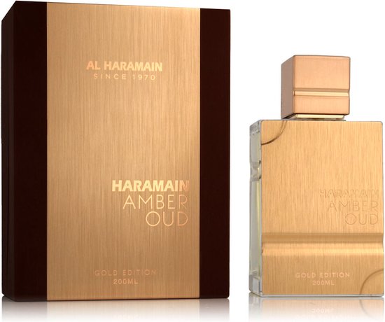Al Haramain Amber Oud Gold Edition - Unisex eau de parfum spray - 200 ml