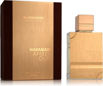 Al Haramain Amber Oud Gold Edition - Unisex eau de parfum spray - 200 ml