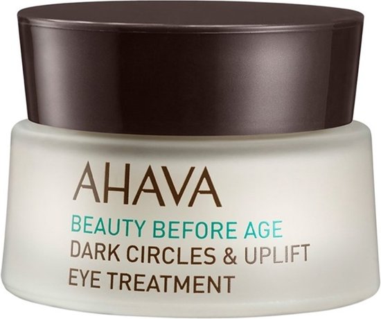 AHAVA Oogbehandeling | Vermindert Donkere Kringen & Wallen | Lift & Verstevigt | Anti-rimpel & Anti-Aging | Intense Hydratatie | Serum met Vitamine C