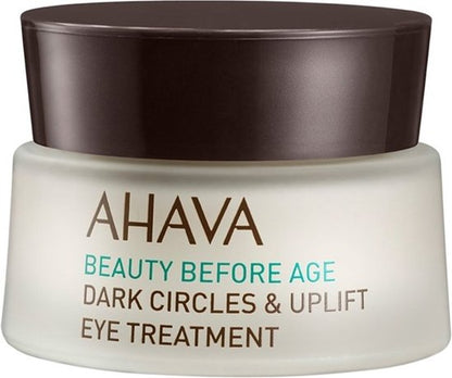 AHAVA Oogbehandeling | Vermindert Donkere Kringen & Wallen | Lift & Verstevigt | Anti-rimpel & Anti-Aging | Intense Hydratatie | Serum met Vitamine C