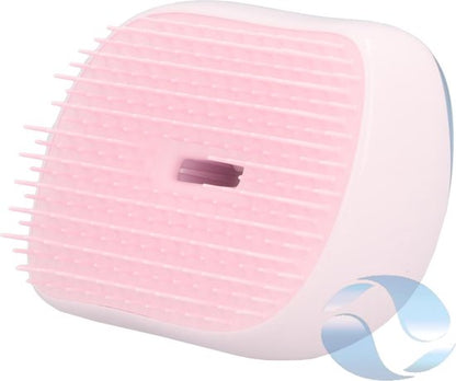Tangle Teezer - Pearlescent Matte Chrome Compact Styler - Professional Hairbrush