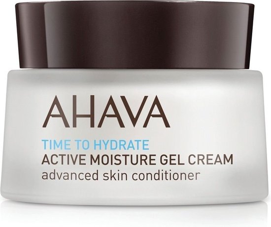 AHAVA Hydraterende Gel Crème - Voedt & Verzacht de Huid | Gladheid & Zachtheid | Hydraterende Gezichtscrème | Gezichtsverzorging voor Dames & Heren | Moisturizer voor een Droge Huid & Gezicht - 50ml